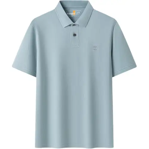 Timberland Polo Shirt Men's Teal