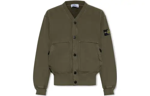 STONE ISLAND Jackets & Coats Men's Olive Green