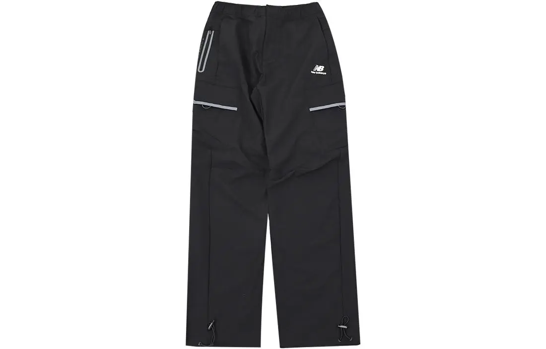 New Balance Cargo Pants Unisex Black Moderate