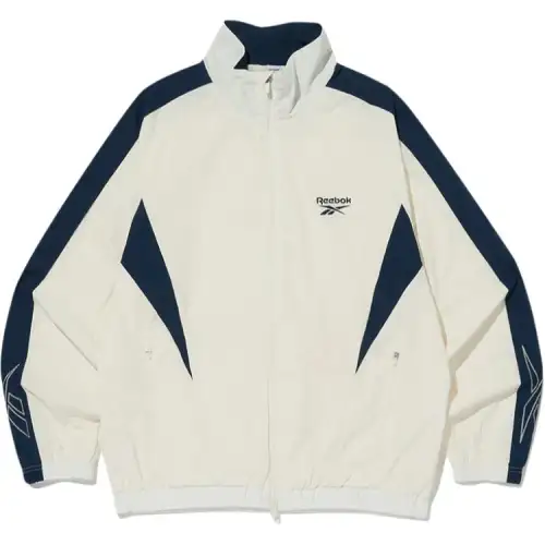 Reebok Jackets & Coats Unisex White