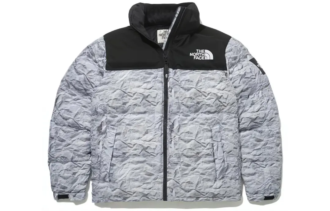THE NORTH FACE Novelty Nuptse Down Jacket P White Unisex Korea Version