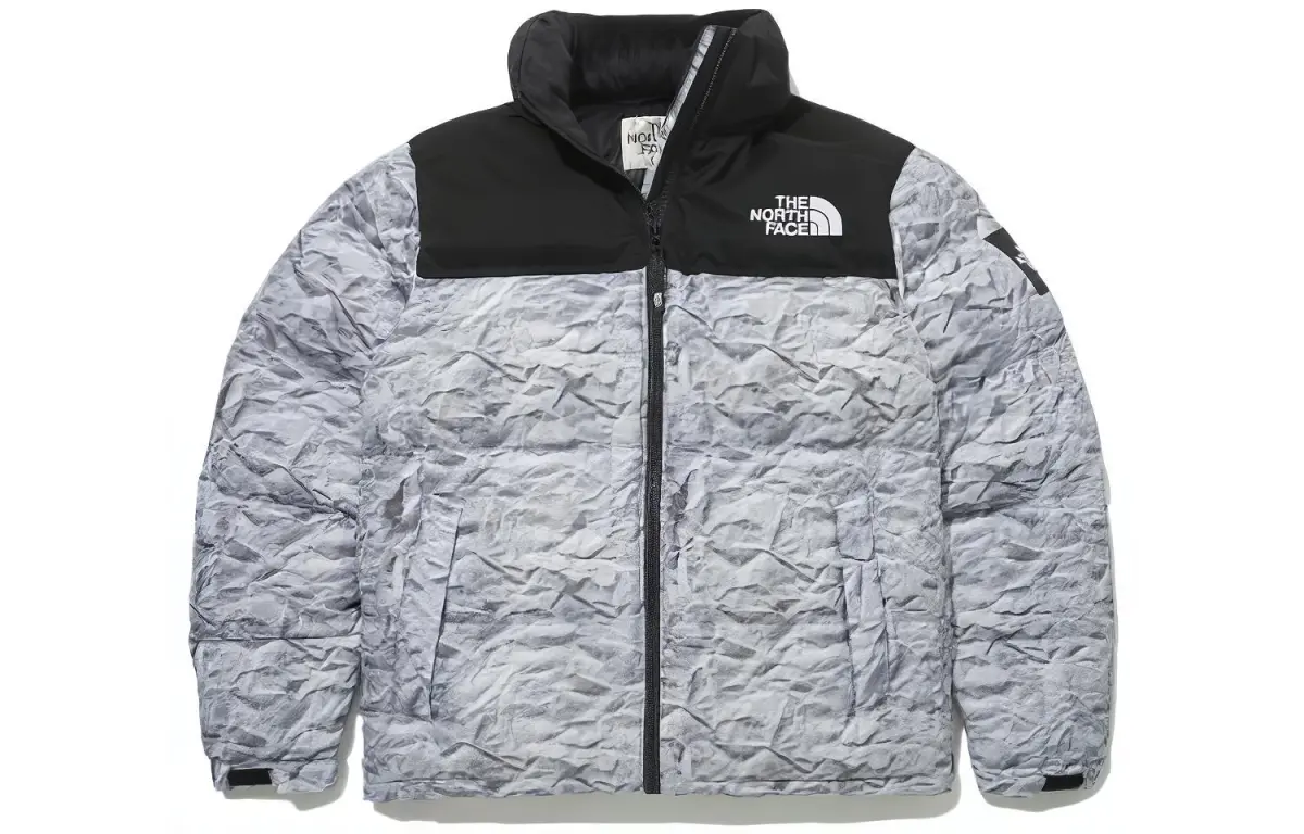 THE NORTH FACE Novelty Nuptse Down Jacket P White Unisex Korea Version