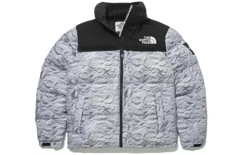 THE NORTH FACE Novelty Nuptse Down Jacket P White Unisex Korea Version