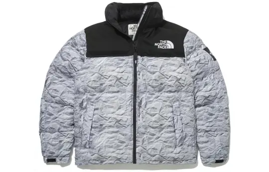 THE NORTH FACE Novelty Nuptse Down Jacket P White Unisex Korea Version