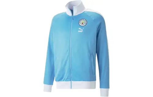 PUMA Jackets & Coats Men's Blue