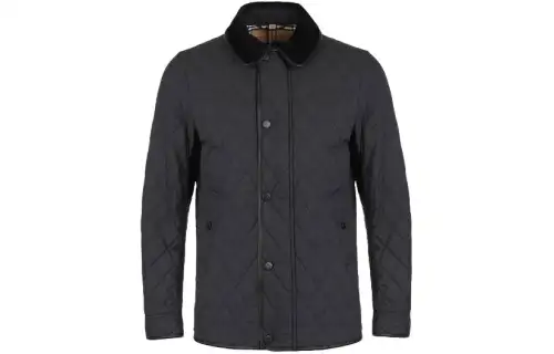 Burberry Jackets & Coats Men's Black