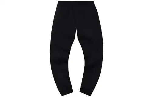 Li Ning Sports Fashion Collection Knitted Sweatpants Men's Standard Black