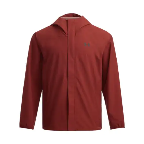 Under Armour Stormproof CLOUDSTRIKE Jacket Men's Terracotta Red
