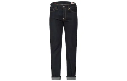 EVISU Straight Jeans Men's Denim Blue