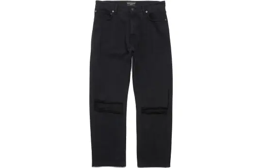 Balenciaga Straight Leg Denim Jeans