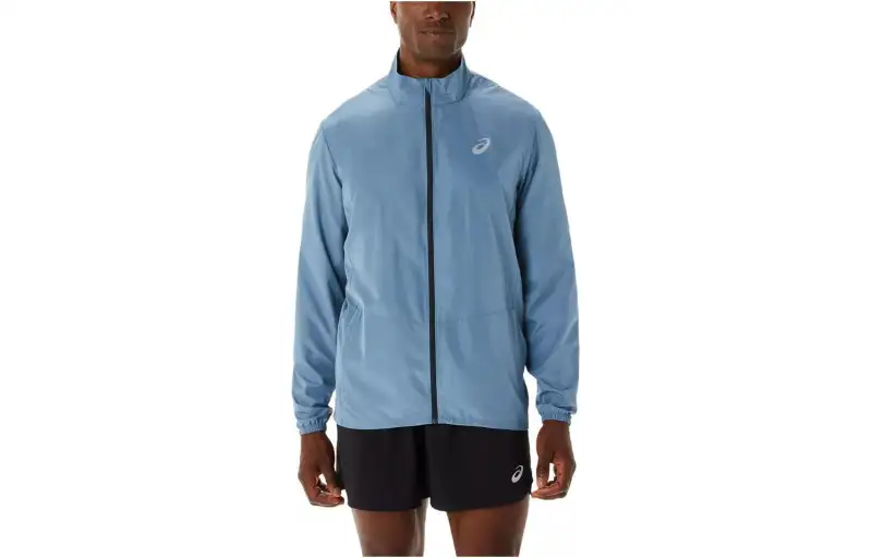 Asics HERREN JACKE CORE JACKET M Jackets & Coats Men's Blue