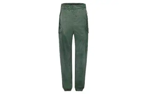 LOUIS VUITTON Knitted Sweatpants Men's Green