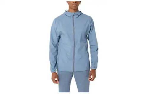 Asics Waterproof Jacket Jackets & Coats Men's Blue