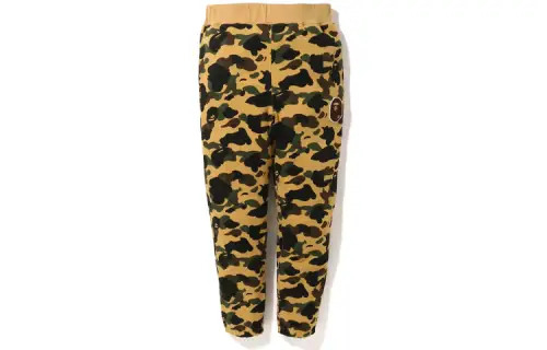 Bape 1St Camo Ape Head Patched Sweatpants FW22
