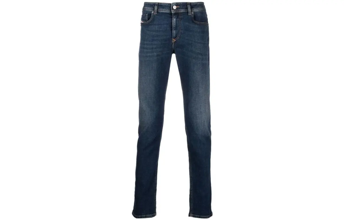 Diesel low rise skinny jeans