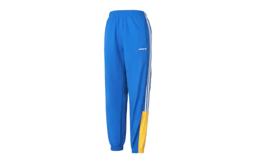 Adidas Originals Knitted Sweatpants Men's Blue