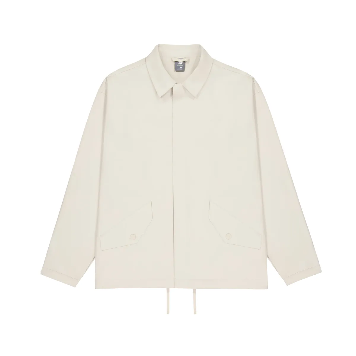 New Balance Jackets & Coats Unisex Beige Gray