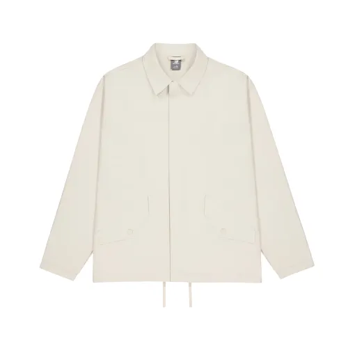 New Balance Jackets & Coats Unisex Beige Gray