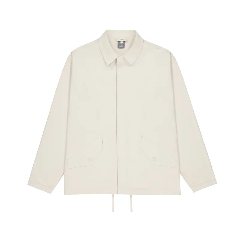 New Balance Jackets & Coats Unisex Beige Gray