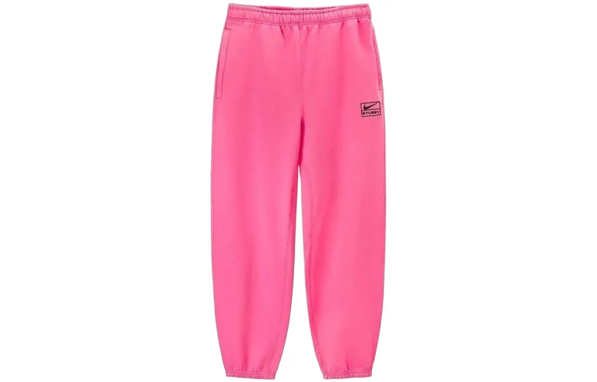 Nike X Stussy FW22 Sweatpants Unisex Pink