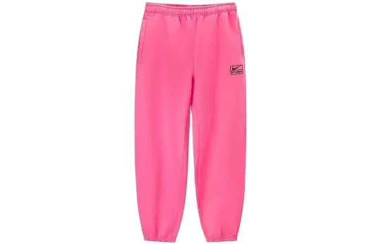 Nike X Stussy FW22 Sweatpants Unisex Pink