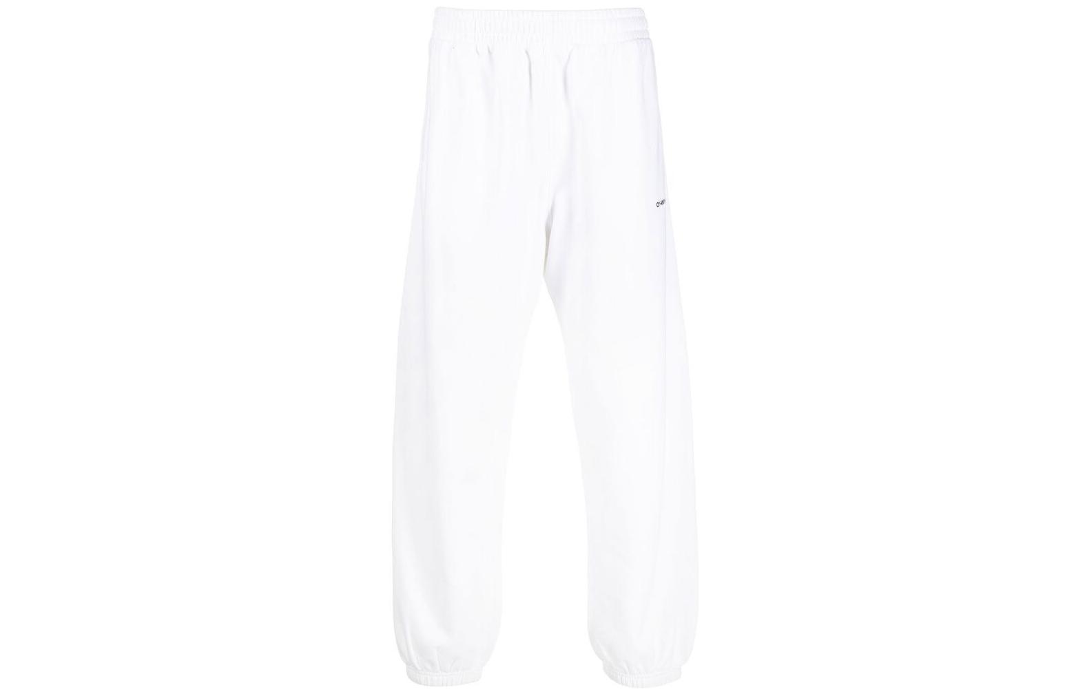 OFF WHITE Wave Outl Diag Slim Sweatpants