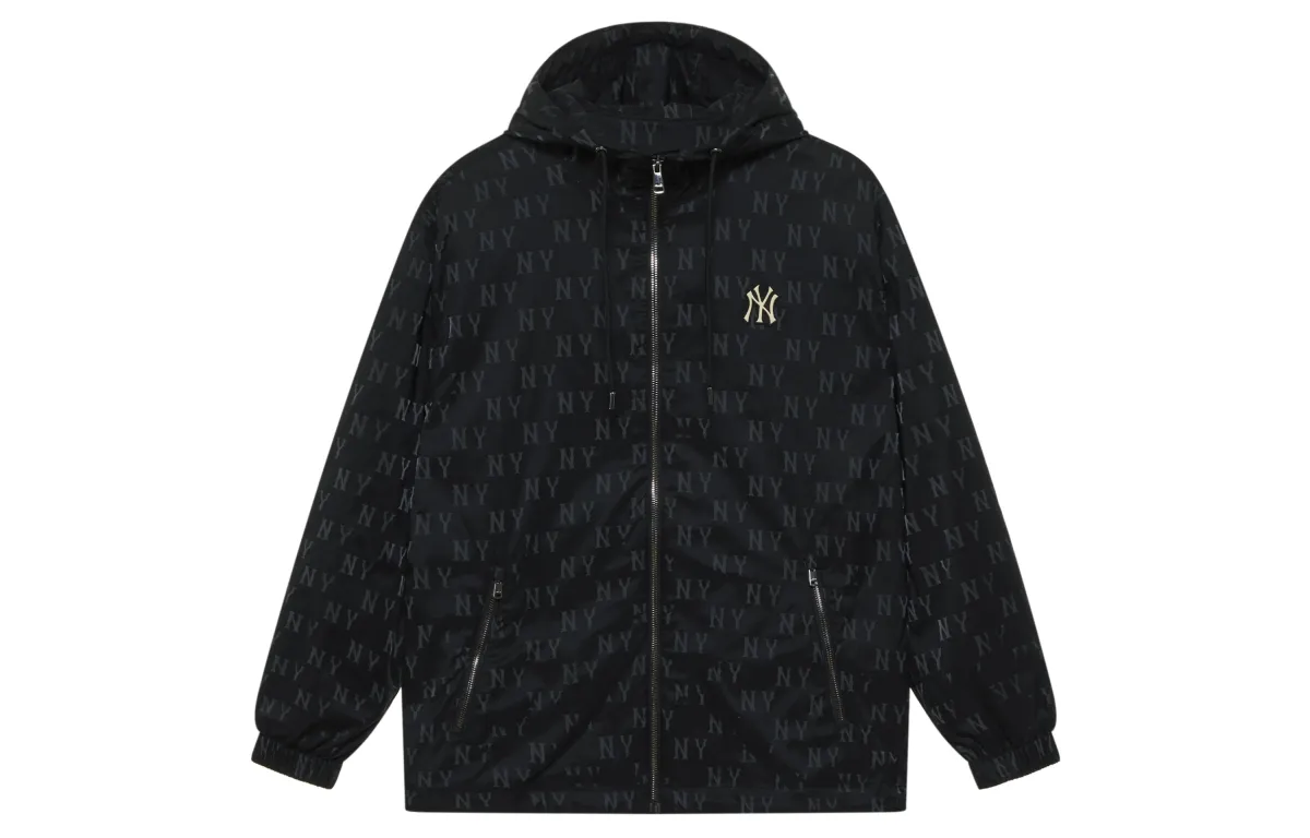 MLB MONOGRAM 24FW Jacket Unisex Black