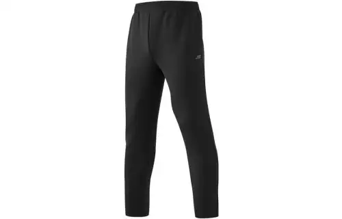 Skechers Straight Fit Pants Moderate Sweatpants Spring Summer Men's Black