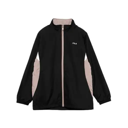 FILA Jackets & Coats Unisex Black