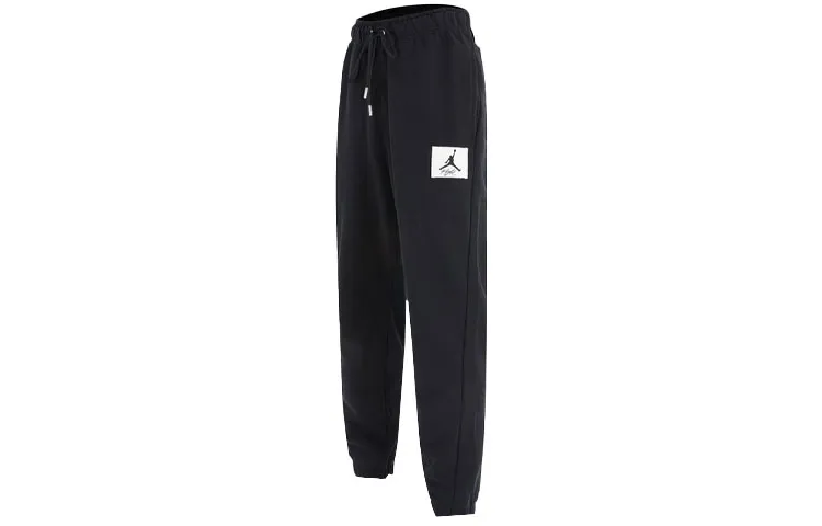 Jordan Knitted Sweatpants Men's Black