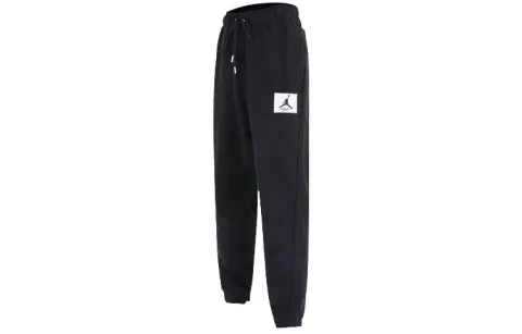 Jordan Knitted Sweatpants Men's Black