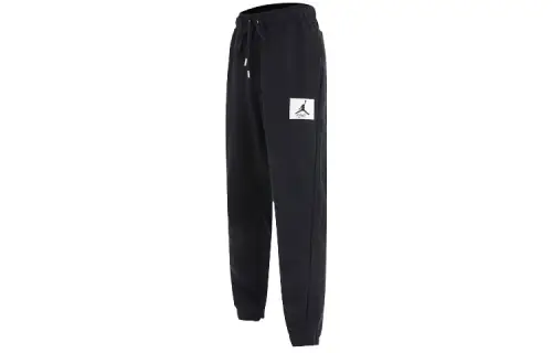 Jordan Knitted Sweatpants Men's Black