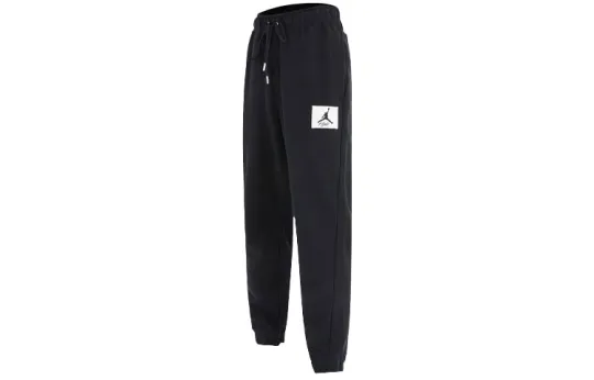 Jordan Knitted Sweatpants Men's Black