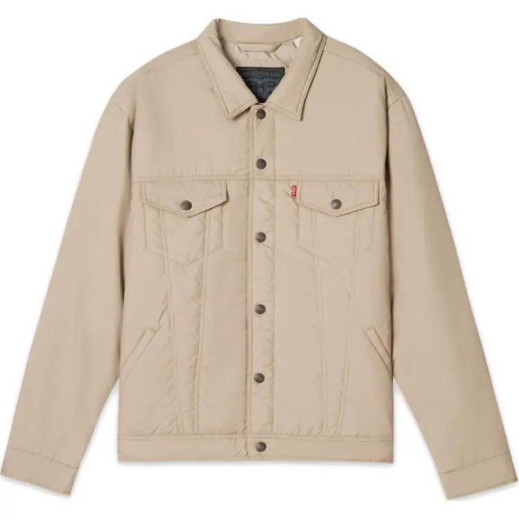 Levi's Puffer Jacket Men's Apricot