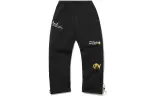 Li Ning CF Knitted Sweatpants Men's Black