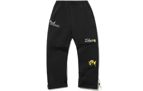 Li Ning CF Knitted Sweatpants Men's Black