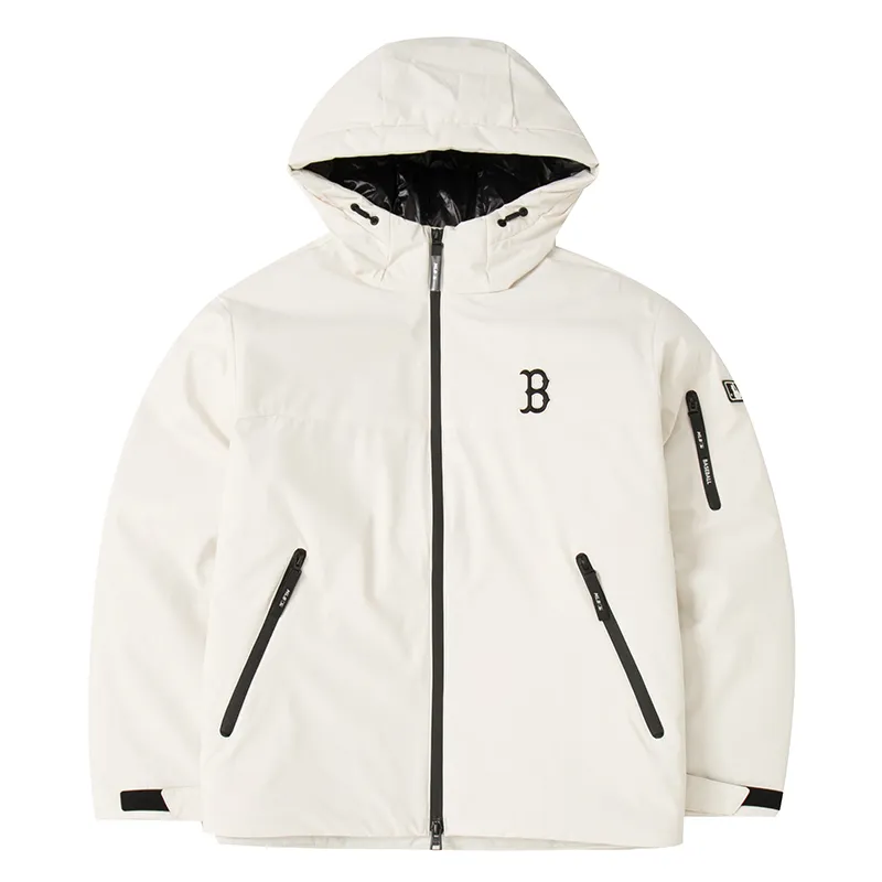 MLB FW24 Down Jacket Unisex White