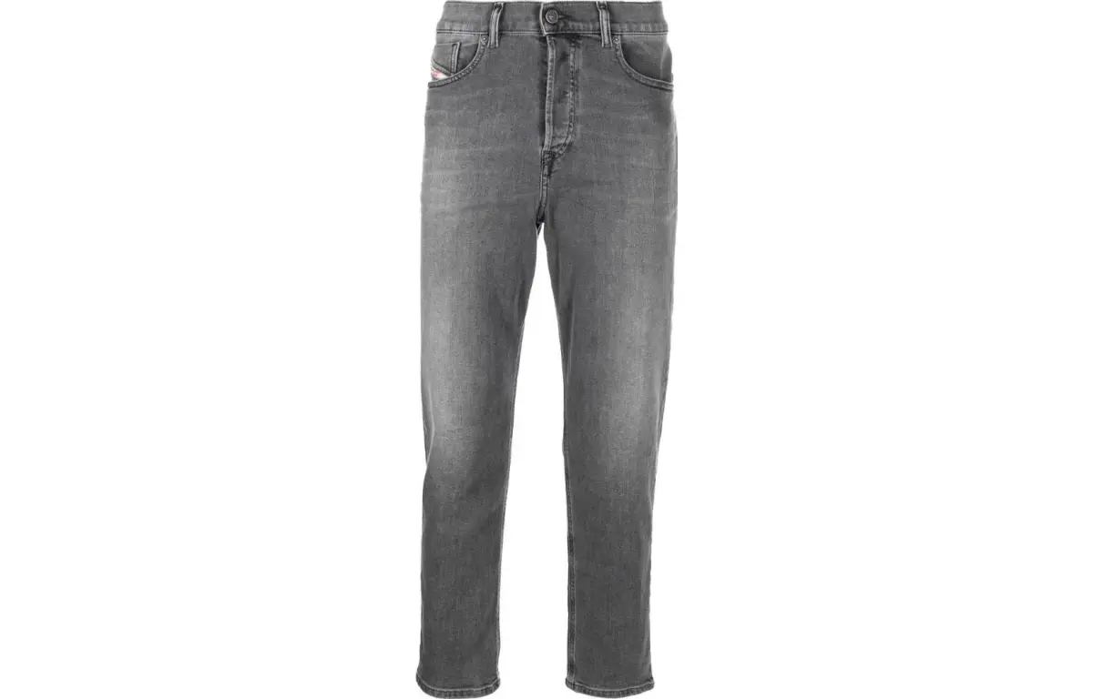 DIESEL Straight-leg Denim Jeans