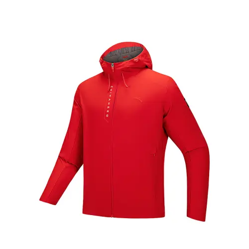 Anta Variety Training Collection Jackets & Coats Men's Classic Red