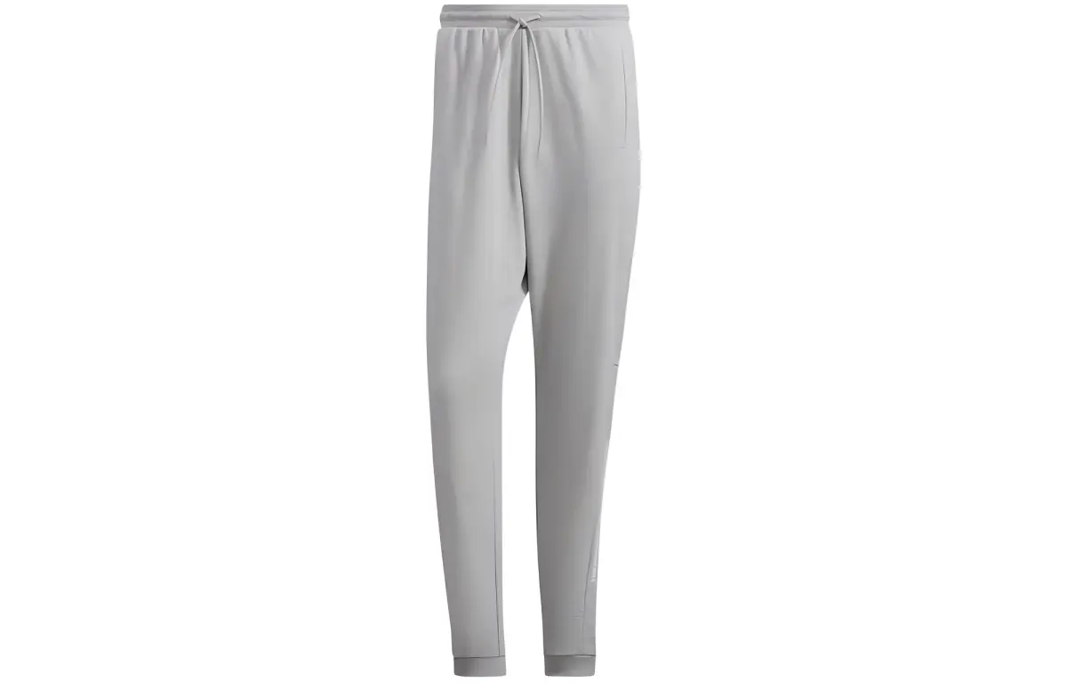 Adidas Knitted Sweatpants Men's Gray