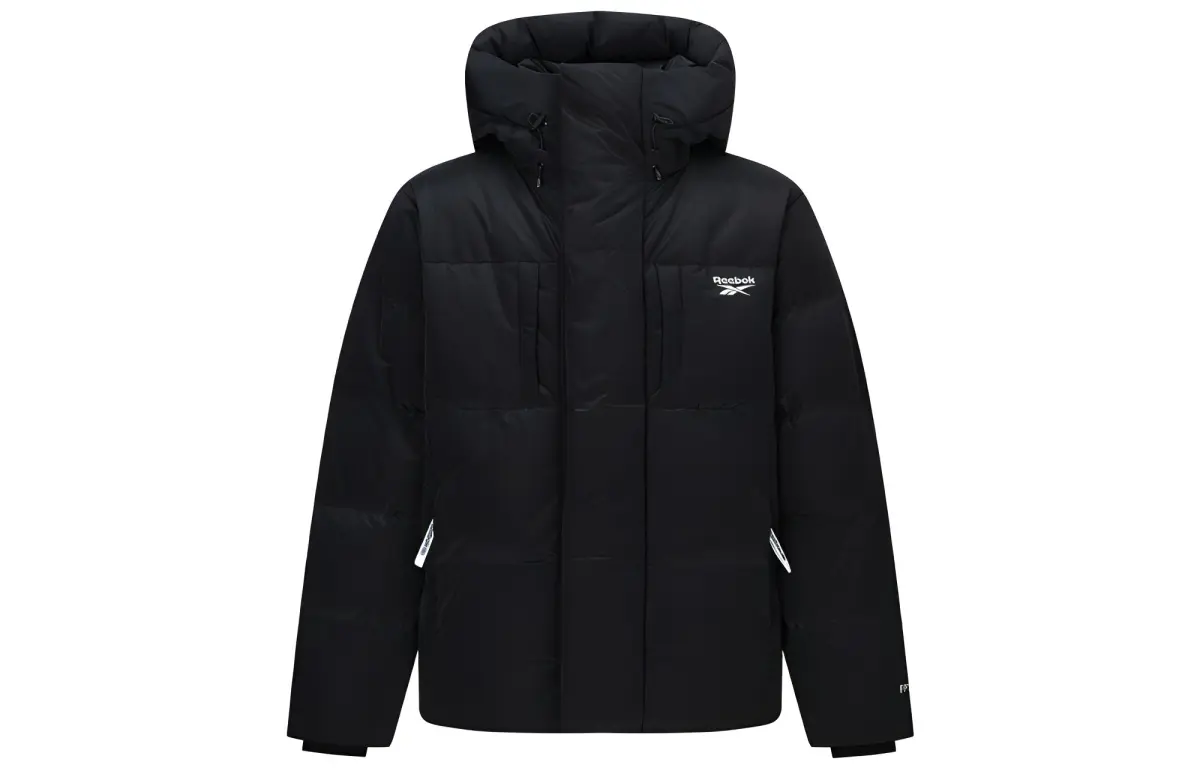 Reebok Down Jacket Unisex Black