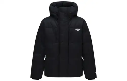 Reebok Down Jacket Unisex Black