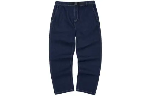 Skechers Sports Life Collection SS24 Full Length Pants Men's Denim Dark Blue
