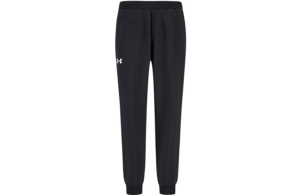 Under Armour Knitted Sweatpants Men's Black