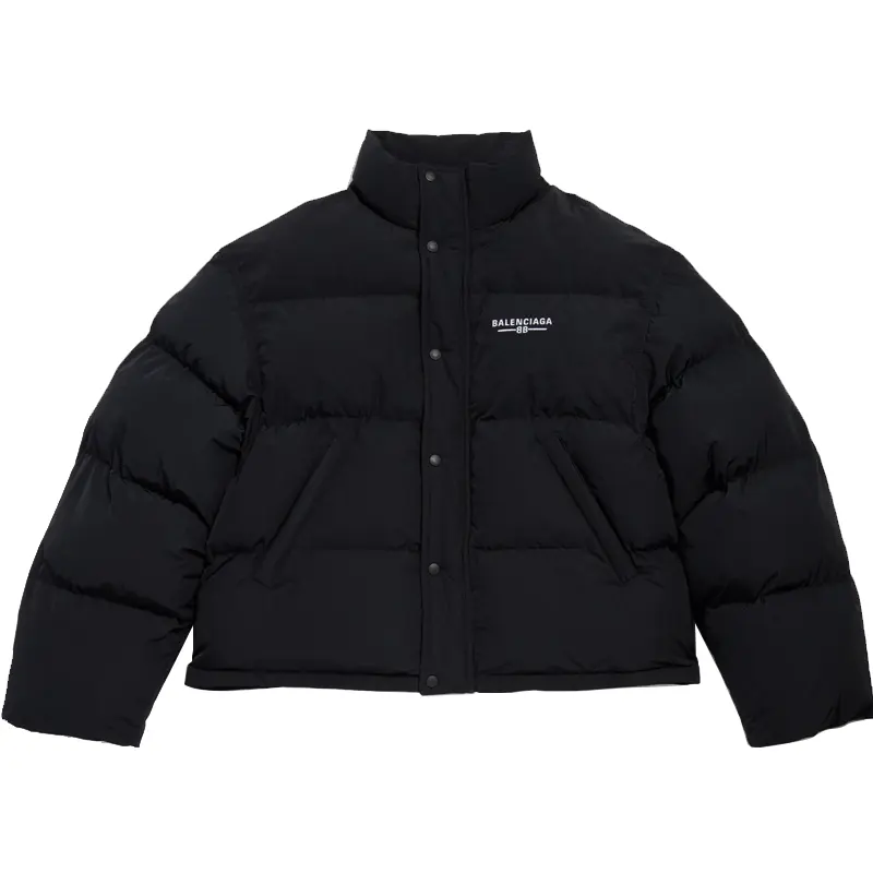 Balenciaga SS25 Jackets & Coats Unisex Black