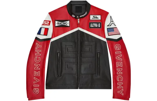 Givenchy Leather Biker Jacket