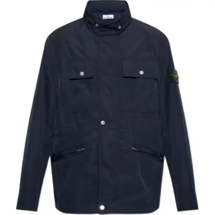 STONE ISLAND Jackets & Coats Men's Blue