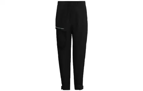 LOUIS VUITTON Knitted Sweatpants Men's Black