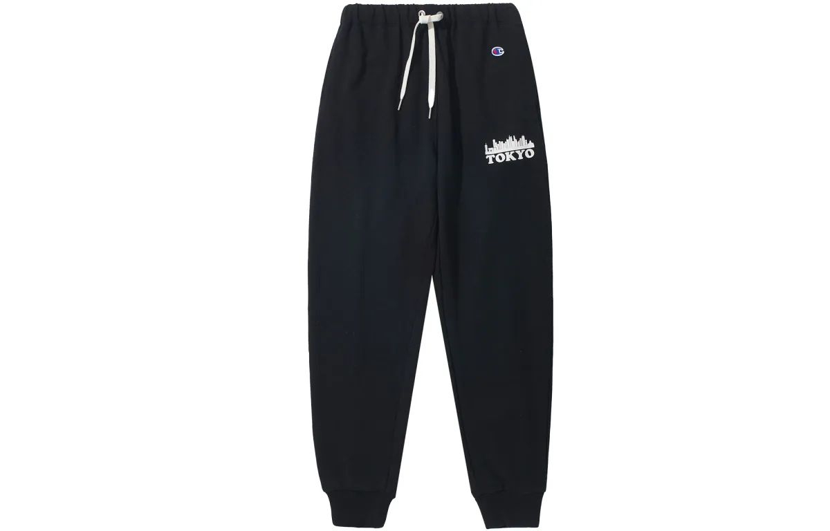 Champion Cuffed Pants Sweatpants Japan Version Unisex