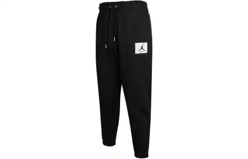 Jordan Knitted Sweatpants Men's Black